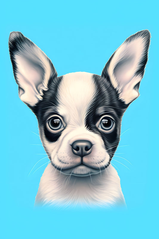 Cute Pixes 19 Digital Art Poster