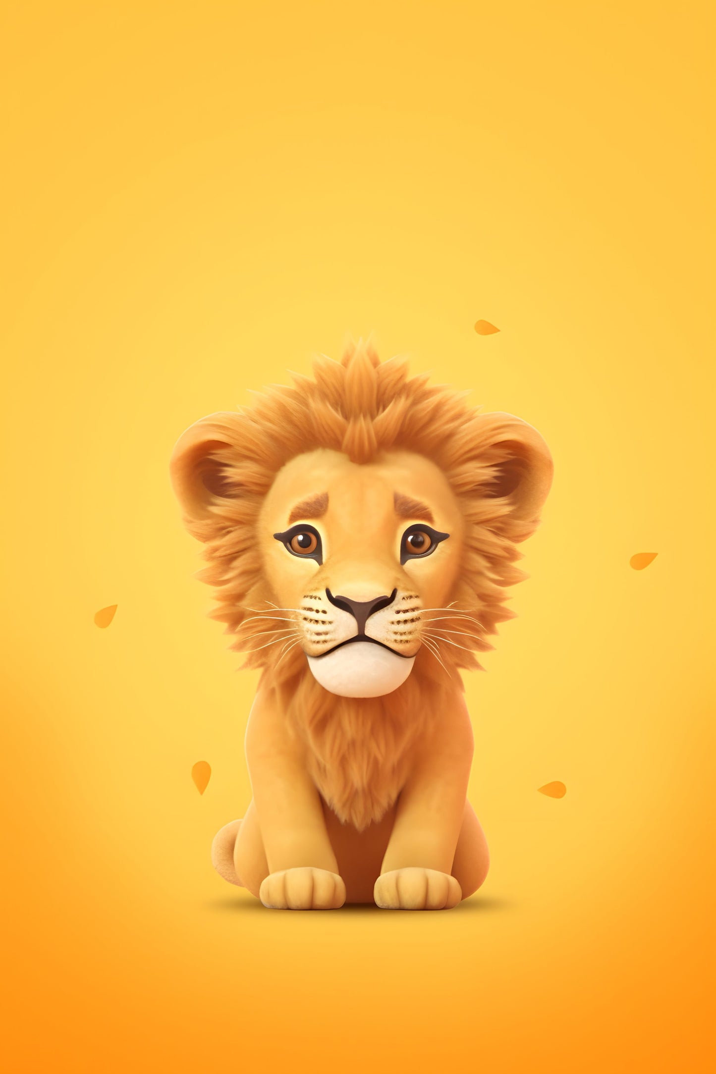 Cute Pixes 2 Digital Art Poster