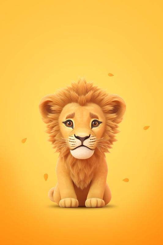 Cute Pixes 2 Digital Art Poster