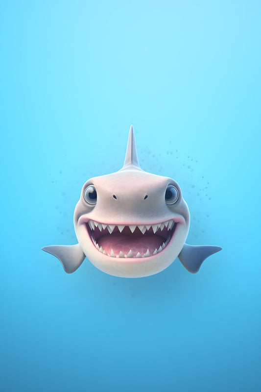 Cute Pixes 21 Digital Art Poster