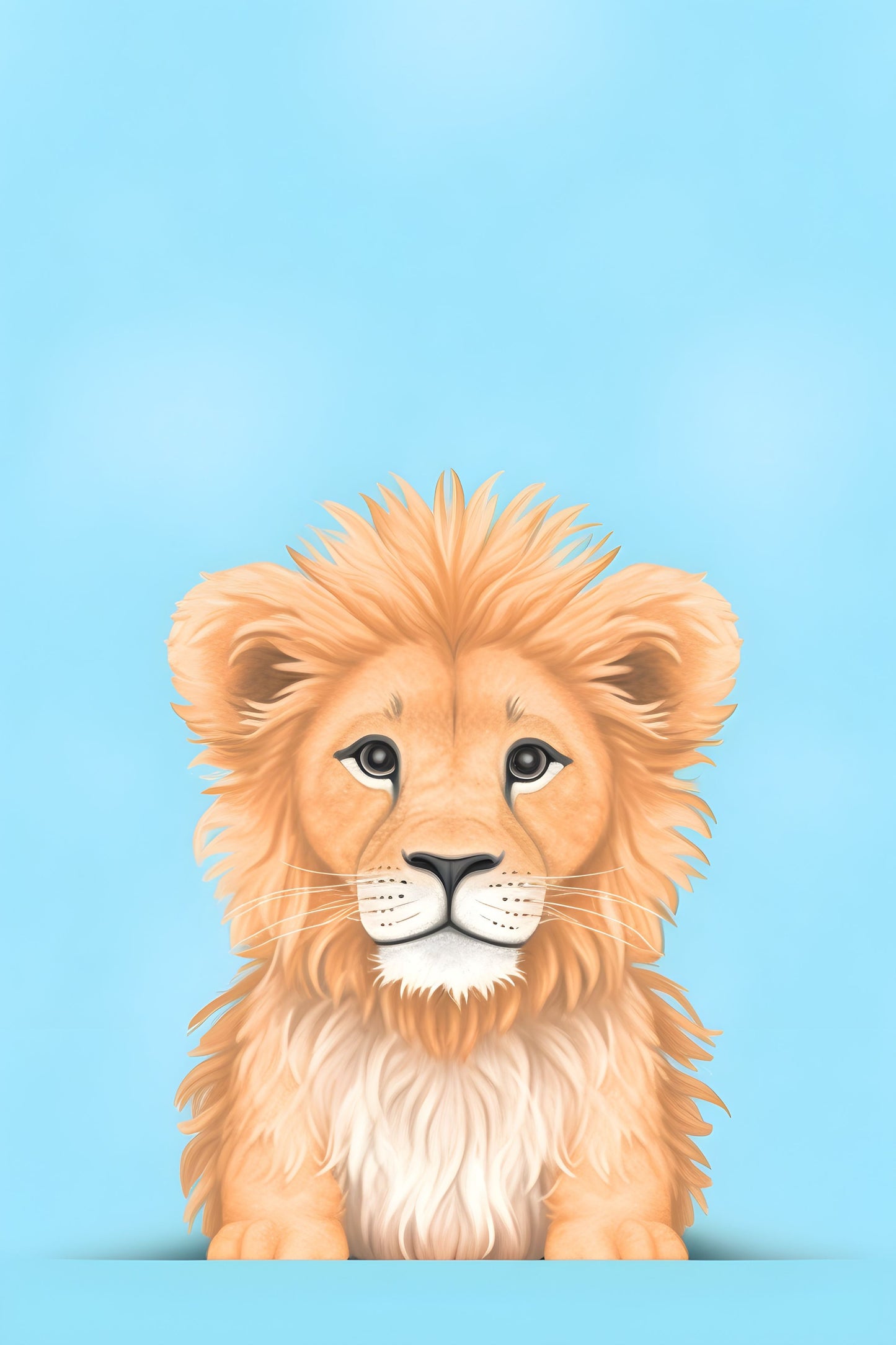 Cute Pixes 23 Digital Art Poster