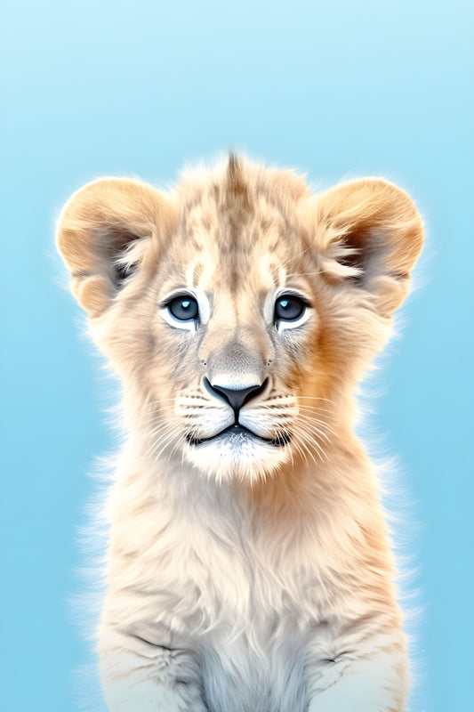 Cute Pixes 26 Digital Art Poster