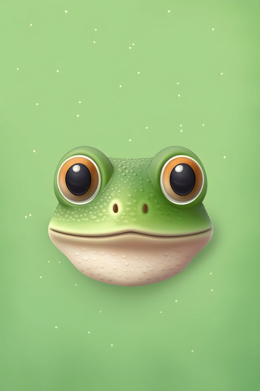 Cute Pixes 29 Digital Art Poster