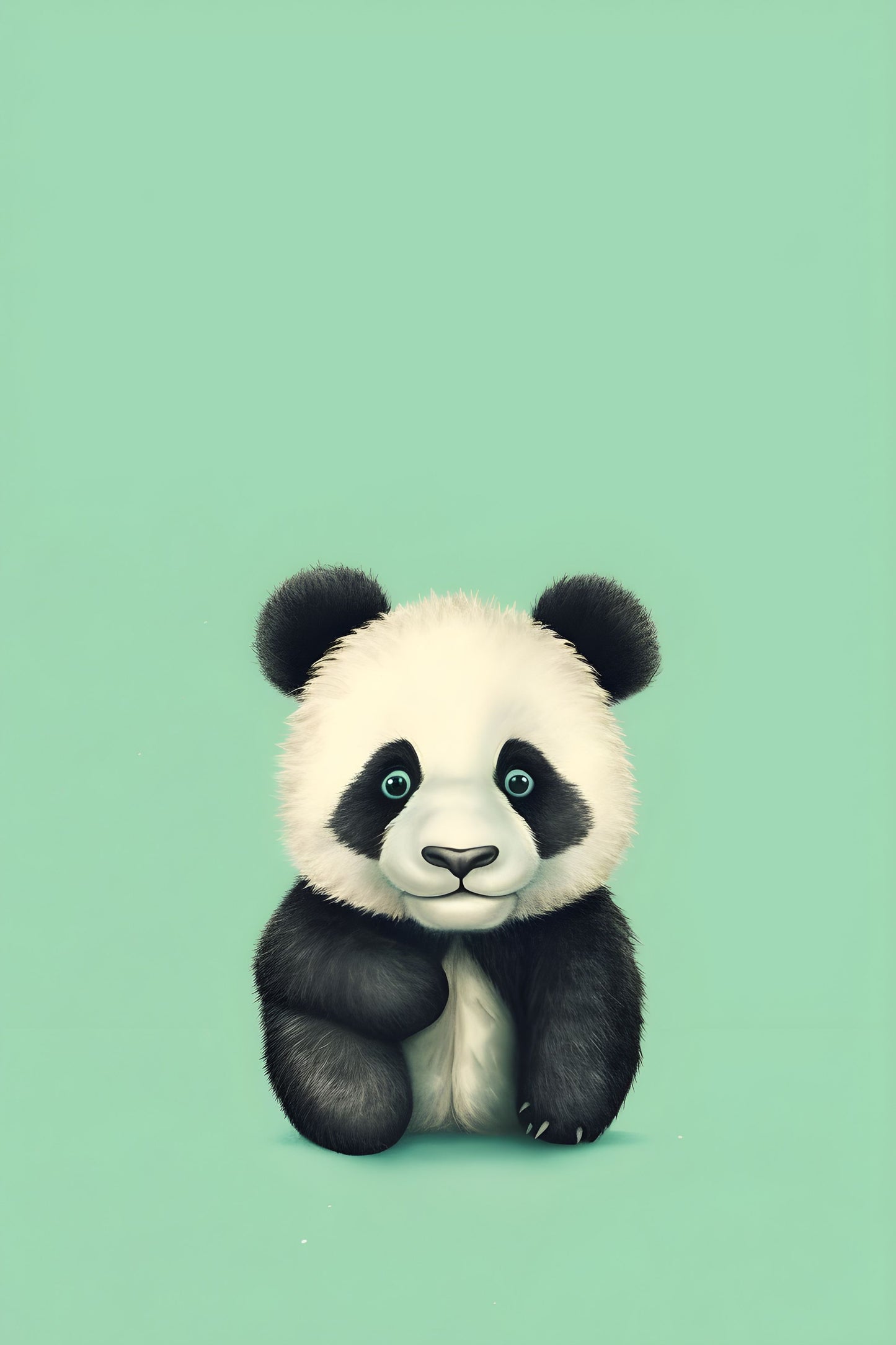 Cute Pixes 3 Digital Art Poster