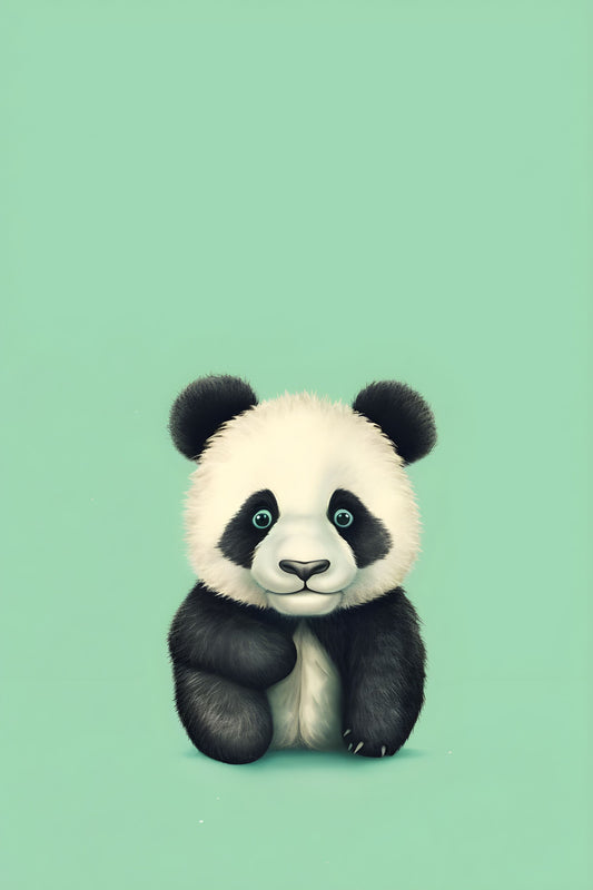 Cute Pixes 3 Digital Art Poster