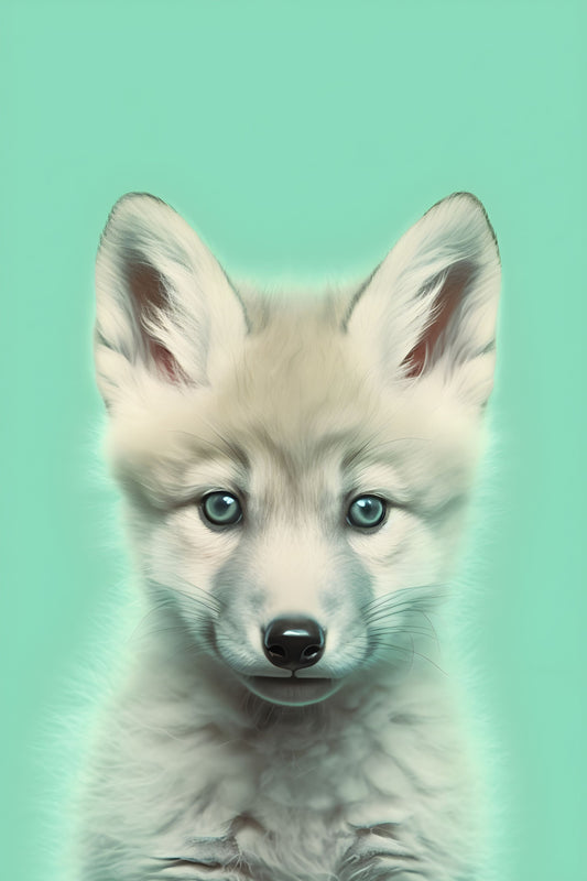 Cute Pixes 31 Digital Art Poster