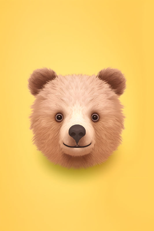 Cute Pixes 33 Digital Art Poster