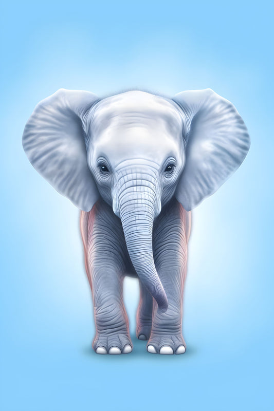 Cute Pixes 34 Digital Art Poster