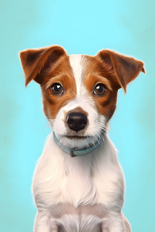 Cute Pixes 36 Digital Art Poster