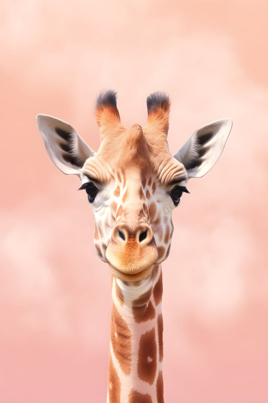 Cute Pixes 4 Digital Art Poster