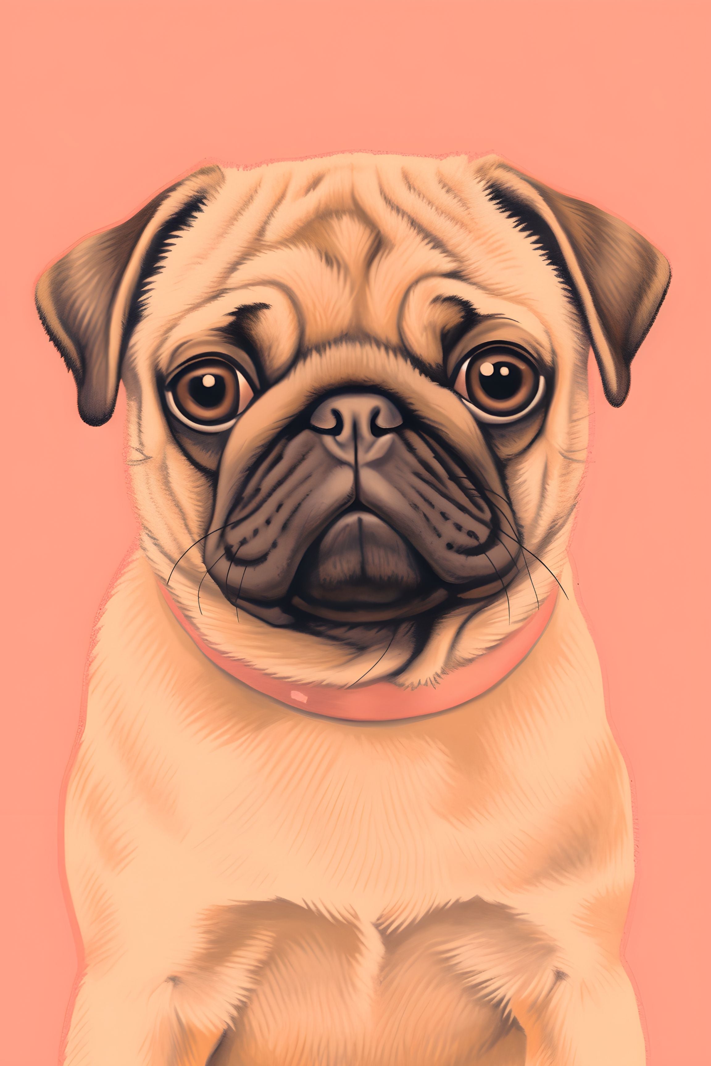 Cute Pixes 42 Digital Art Poster egoamo.co.za