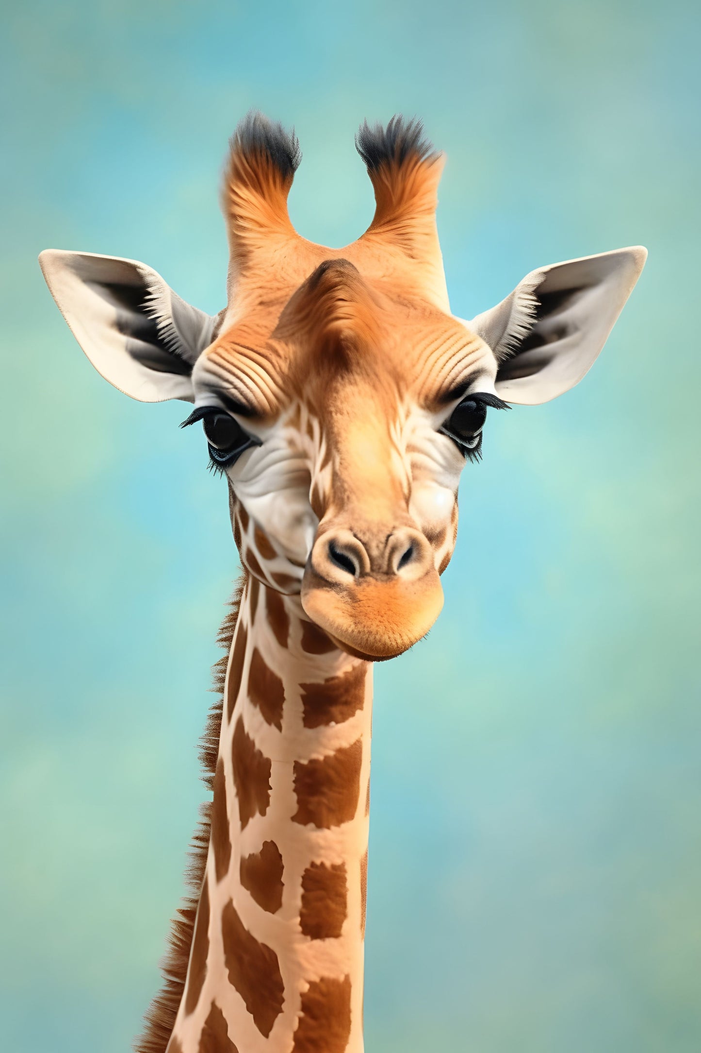 Cute Pixes 44 Digital Art Poster