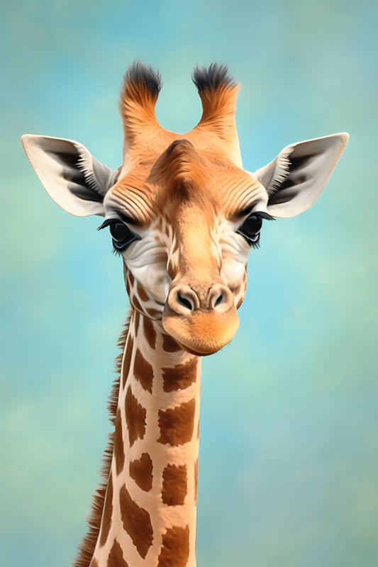 Cute Pixes 44 Digital Art Poster