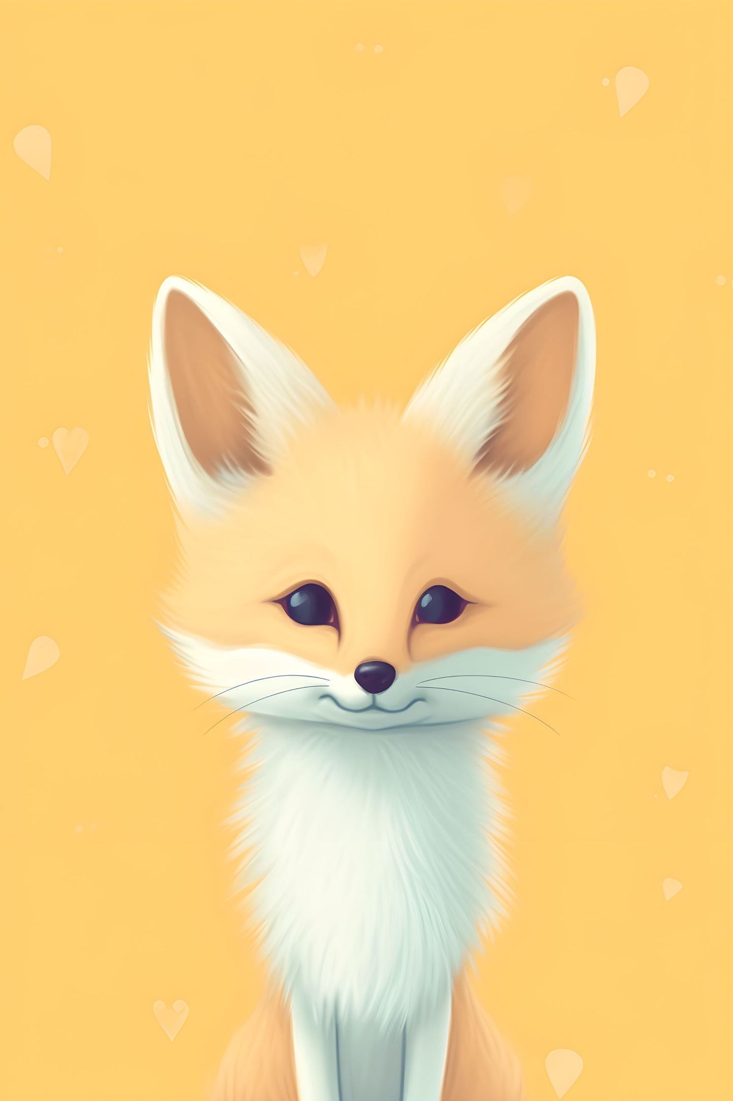 Cute Pixes 5 Digital Art Poster