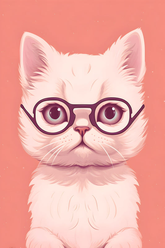 Cute Pixes 6 Digital Art Poster