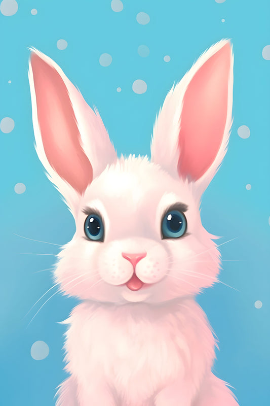 Cute Pixes 7 Digital Art Poster