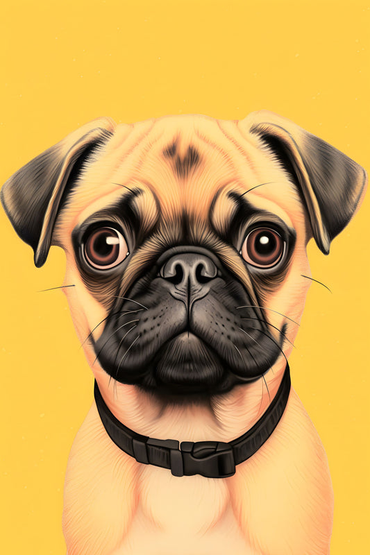 Cute Pixes 8 Digital Art Poster