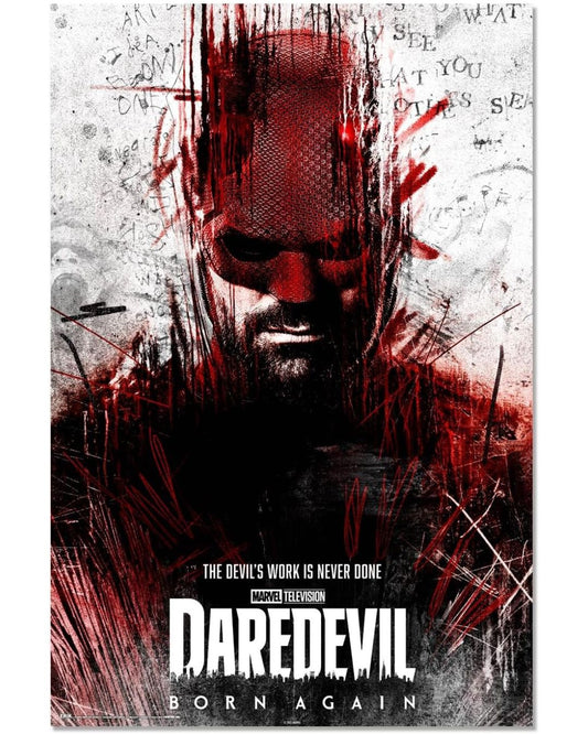 Marvel - Daredevil Born Again Poster