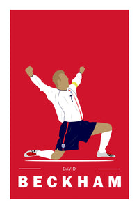 David Beckham 7 - England