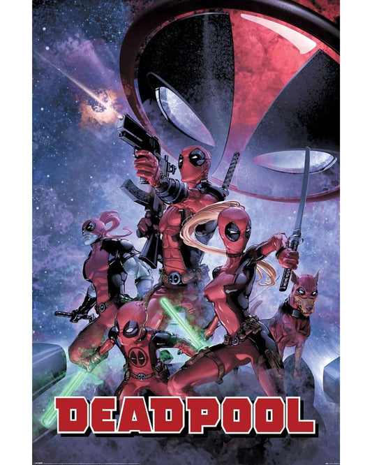 Deadpool (Family) Maxi Poster