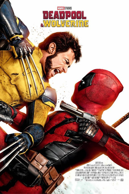 Deadpool and Wolverine Movie Poster