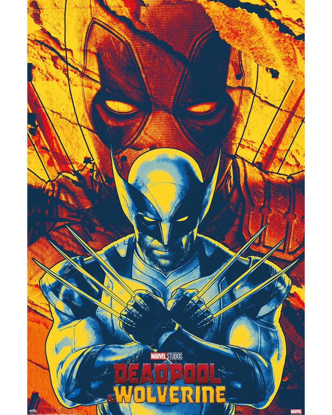 Marvel - Deadpool and Wolverine
