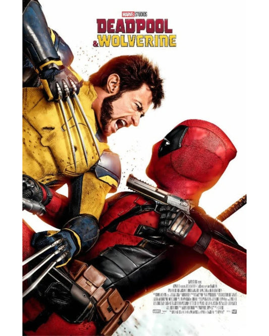 Deadpool & Wolverine - Movie Poster