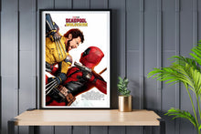 Deadpool & Wolverine Movie Poster Room mock Up - egoamo posters