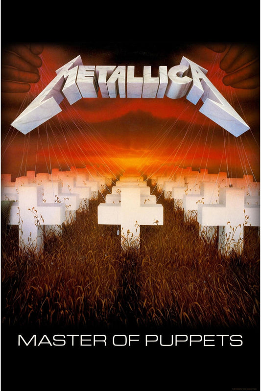 Metallica - Master of Puppets Poster