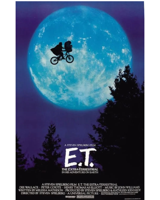 E.T. Poster