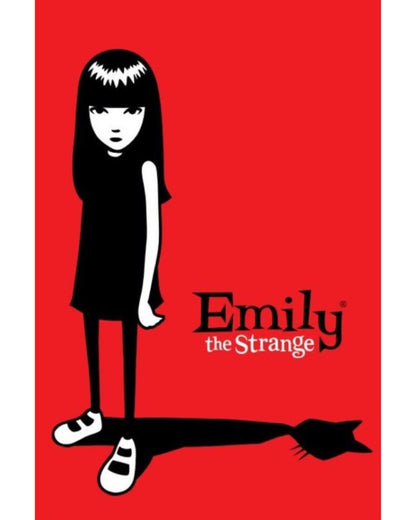 Emily The Strange Poster - Cat Shadow poster