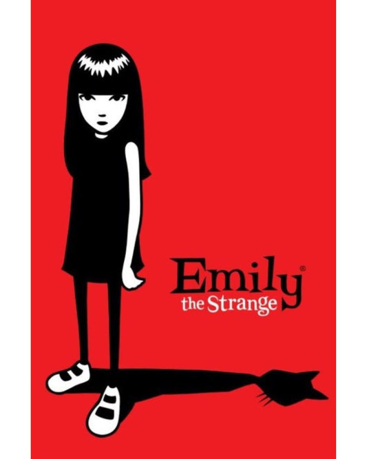 Emily The Strange Poster - Cat Shadow poster