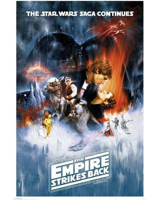 Star Wars - The Empire Strikes Back Poster