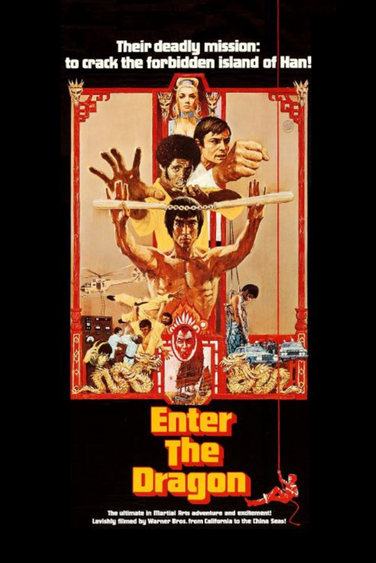 Enter the Dragon Poster