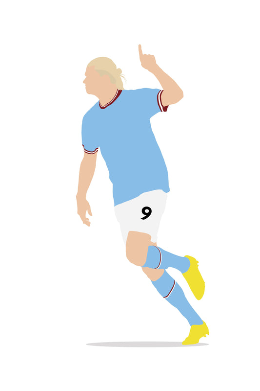 Erling Haaland 02 - Manchester City