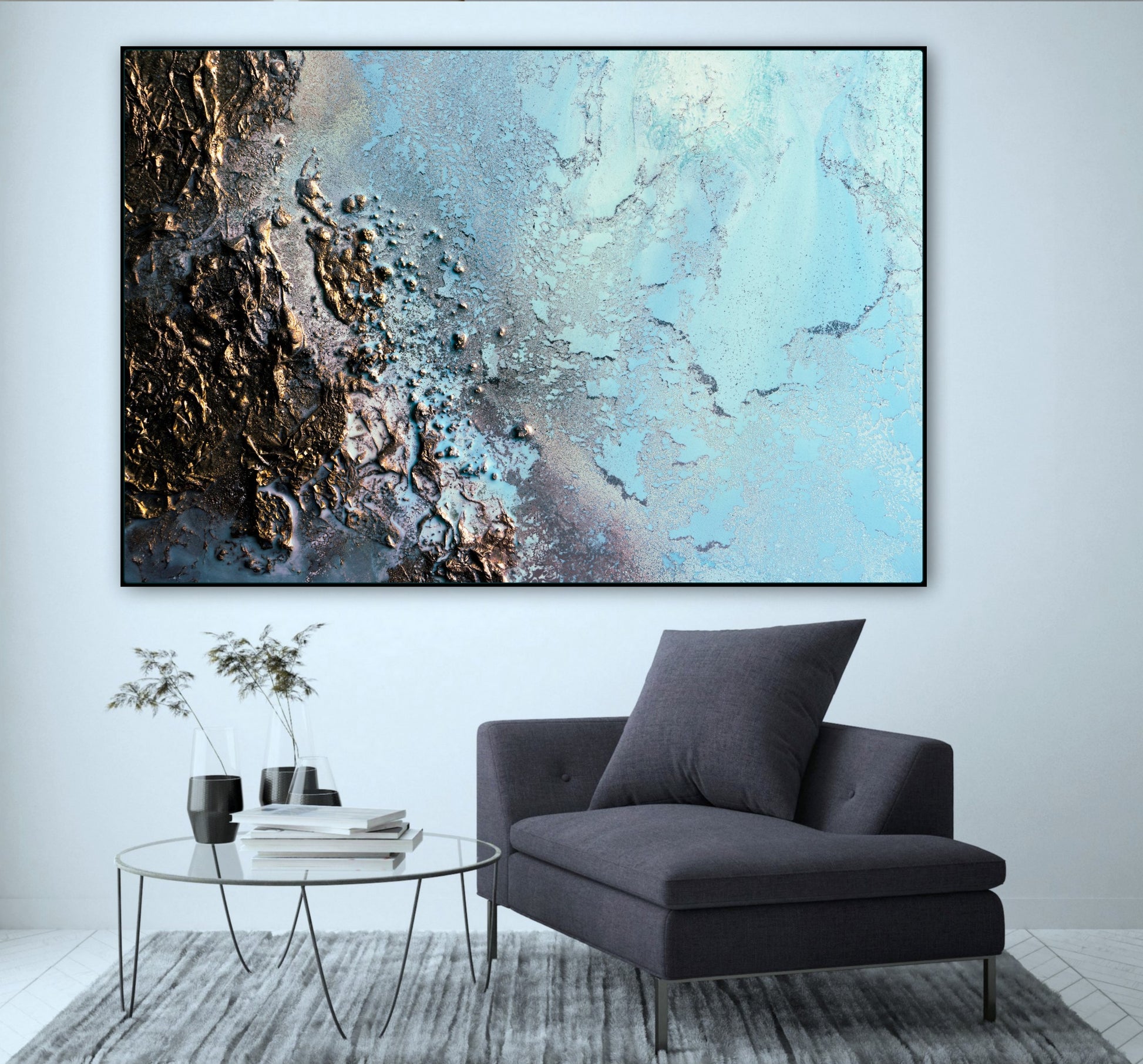 Misty Waters by Petra Meikle de Vlas  - Photography poster - egoamo.co.za