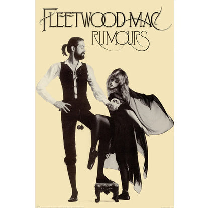 Fleetwood Mac - Rumours Music Poster