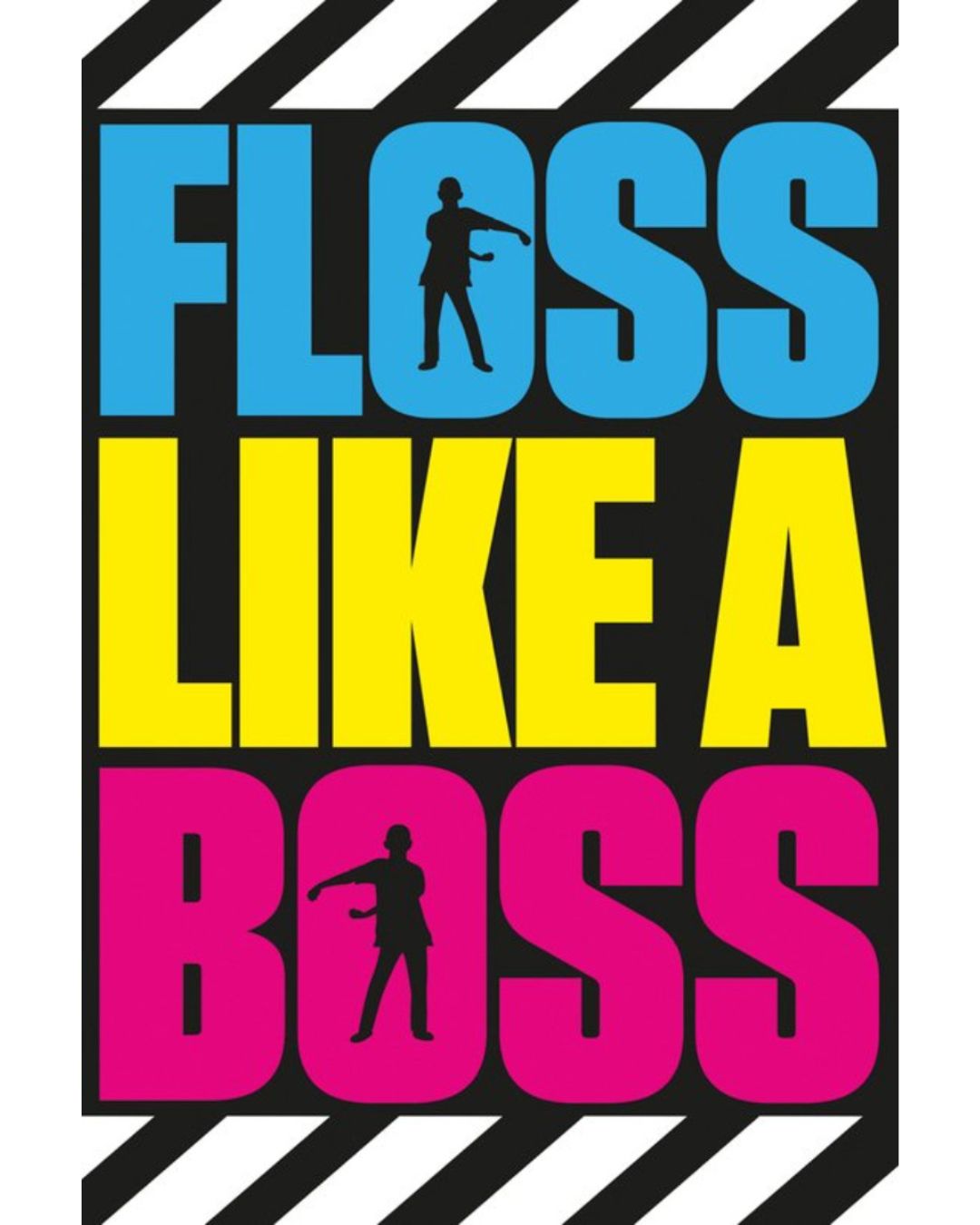 Floss like a Boss - Fortnite Gaming Poster