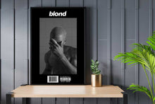 Frank Ocean Blonde _ room mockup - egoamo posters
