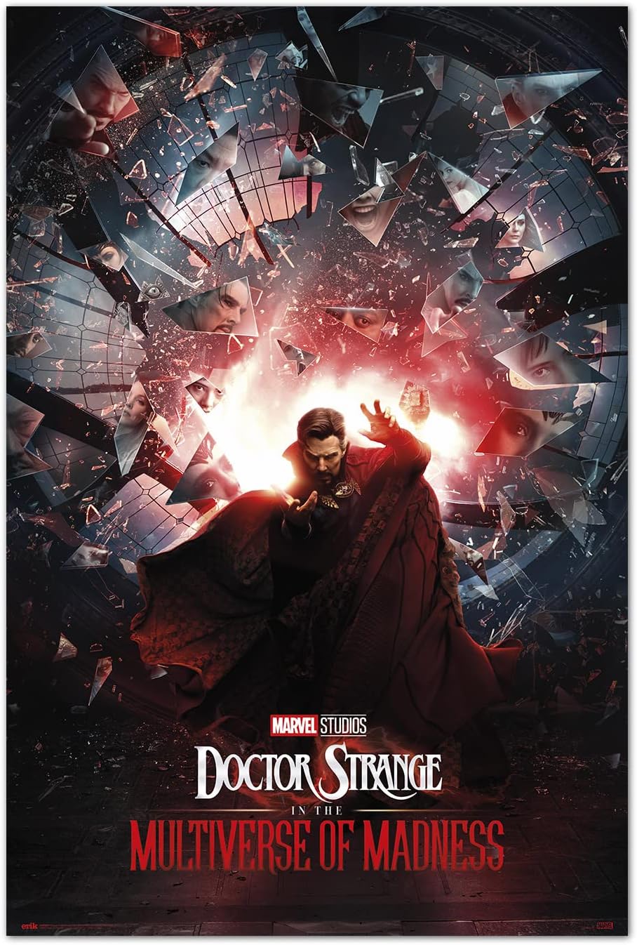 Doctor Strange - Multiverse of Madness Poster