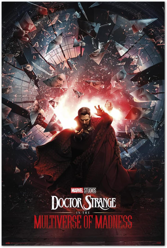 Doctor Strange - Multiverse of Madness Poster