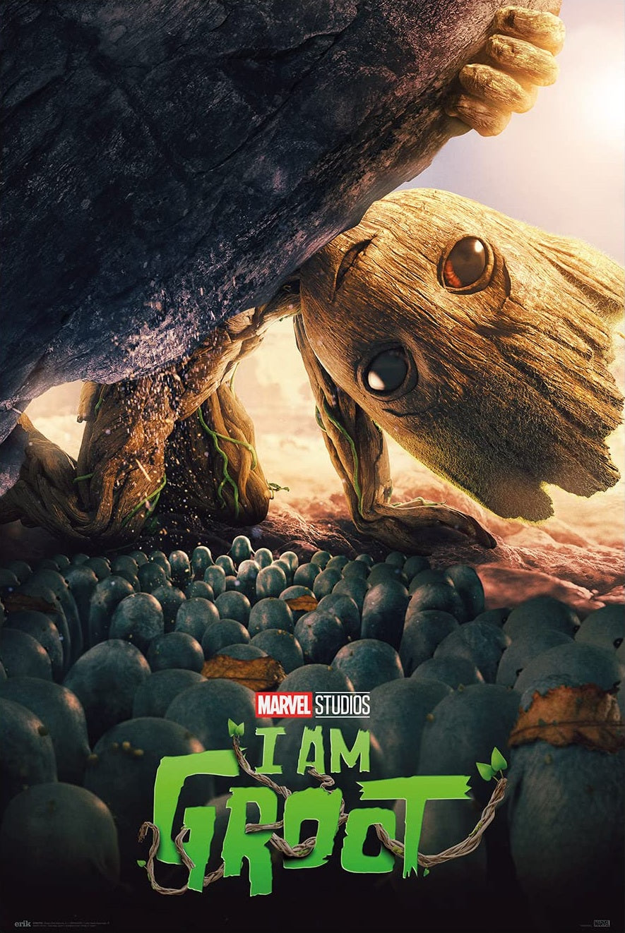 Guardians of the Galaxy: I Am Groot The Little Guy Maxi Poster