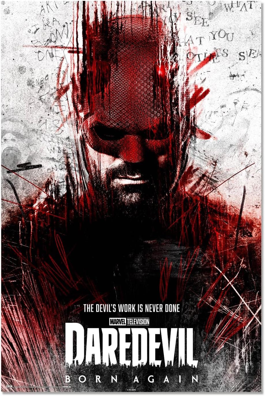 Marvel - Daredevil Born Again Poster