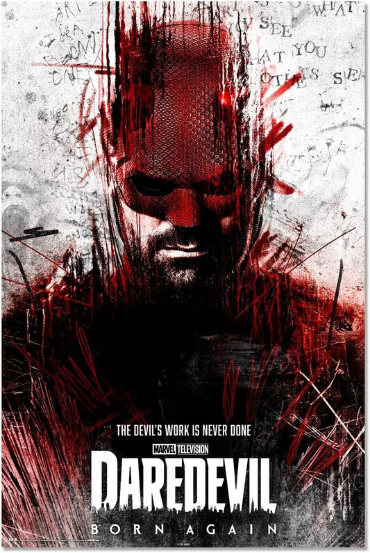 Marvel - Daredevil Born Again Poster