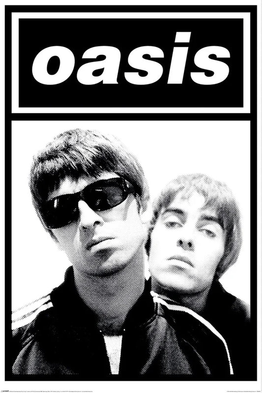 Oasis - Gallagher's Music Poster
