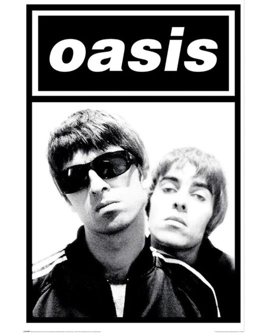 Oasis - Gallagher's Music Poster