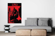 Batman Theatrical - Movie Poster - room mockup - egoamo posters