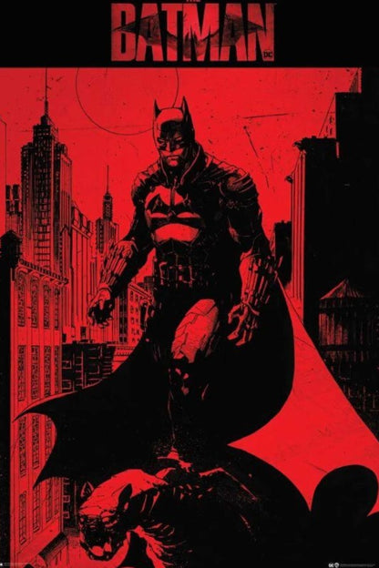 Batman Theatrical - Movie Poster - egoamo posters