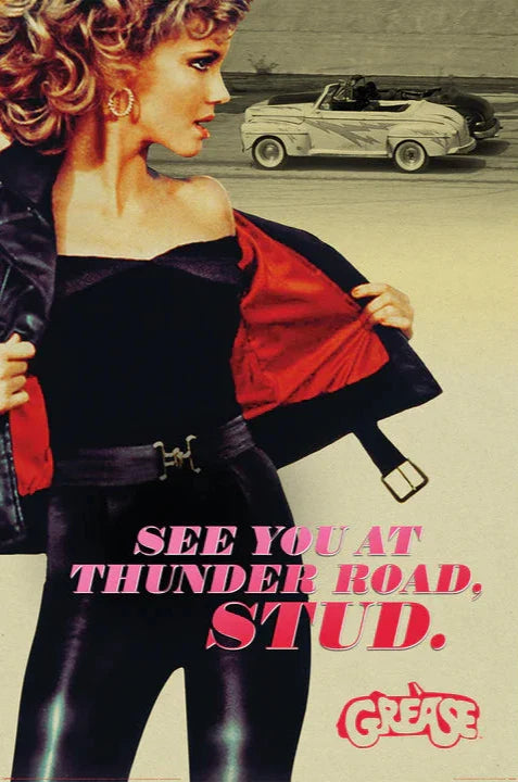 Grease (See You At Thunder Road, Stud) Maxi Poster