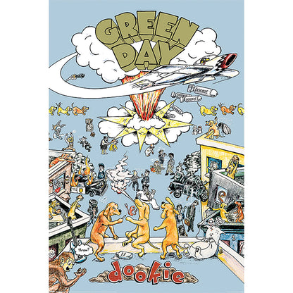 Green Day - Dookie Tour Poster